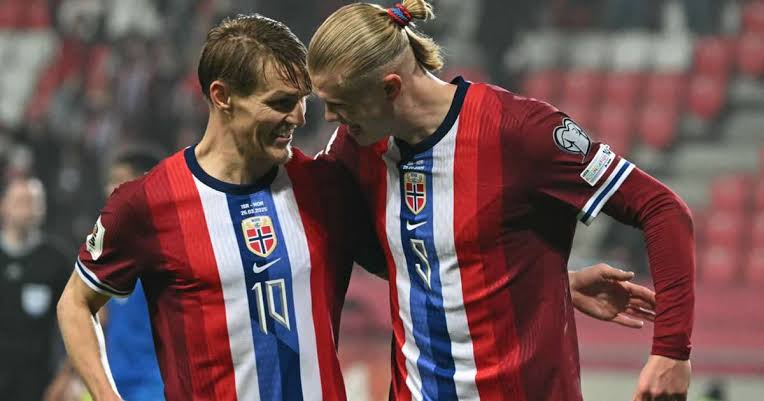 Odegaard feels back to his best as Norway stay perfect in World Cup  qualifying