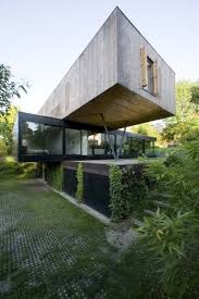 House In Sevres Colboc Franzen Associes Met Afbeeldingen Architectuur Architectuur Huis Huisarchitectuur
