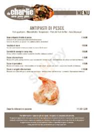 Top ristorante pesce a cattolica. Osteria Da Charlie Cattolica Menu Prezzi Recensioni Del Ristorante