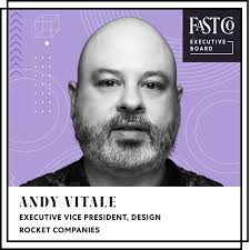 We are thrilled to welcome Andy Vitale of Rocket Companies to Fast Company  Executive Board. Fast Company Executive Board is the vetted professional  network of company founders, executives, and…