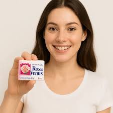 Jabón De Tocador Rosa Venus Rosa De 25 Grs