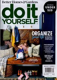 This deal includes 4 printed issues over a period of 12 months. Bhg Do It Yourself Magazine Subscription Buy At Newsstand Co Uk Scrapbook Card Making