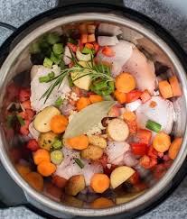 Let saute and cook until the stew has thickened and is the desired consistency. Instant Pot Chicken Stew Video And Stove Top Instructions Currytrail