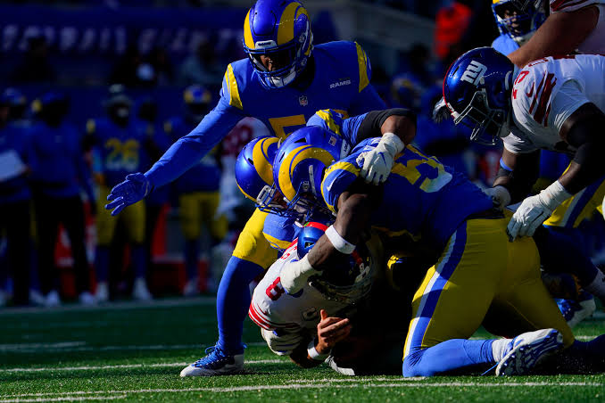Photos: NY Giants vs. LA Rams at MetLife Stadium