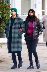 She had a very varied upbringing. Priyanka Chopra Does Winter Layering In Combat Boots With Nick Jonas Footwear News