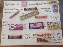 Birth Of A Candy Bar Joke Candy Poster Congratulations You Got Your Braces Off Candy Bar Poster Candy Poster Candy Bar Posters