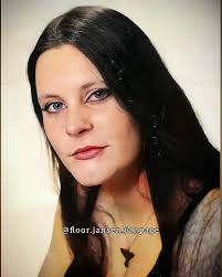 Young Floor 😍 . This picture is heavily edited. If you wanna see the  non-edited version of this picture, you can check my stories 🥰 ·  #floorjansen #nightwish #afterforever #metalqueen #femalefrontedmetal  #femalemetalsinger #