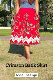 Contemporary Batik Midi Skirt For Women Floral Peony Skirt Etsy Fashion Floral Skirt Batik Skirt Floral Skirt