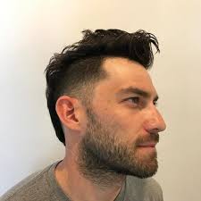 A mullet haircut has very short hair on the sides with long hair in the back. 65 Best Mullet Hairstyles For Men In 2019