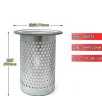1PC (170*130*200H), 30HP (DB2074)Screw compressor oil separator filter  element
