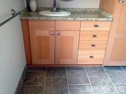 Ikea kitchen cabinets are built with a variety of materials. Ikea Kitchen Made Into Custom Bathroom Vanity Ikea Hackers