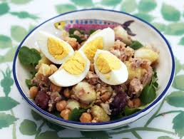 Portuguese Style Tuna Salad Portuguese Recipes Tuna Salad Tuna And Egg
