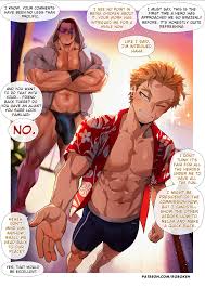 Yaoi porn comics My Hero Academia – Hero Hunter » Page 6