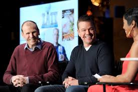 Matt damon has partnered with stella artois in a super bowl ad raising awareness about the water crisis in developing countries. Matt Damon Water Org Grand Central Art Installation Matt Damon Clean Water Interview