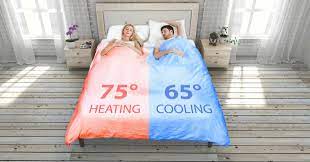 Woolroom classic british wool duvet is the right choice for both milder winter months and summers because of its incredible temperature regulating properties. This Smart Bedding Makes Itself And Lets You Control The Climate On Each Side The Verge