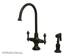 kingston brass kitchen faucet copper