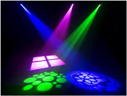 American Dj Dj Spot Led Pin Spotlight Effect Light Zzounds