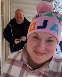 It's just so cute!!! My husband too!