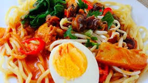 Curry mee juga boleh disampaikan kepada tetamu untuk nota: Mee Kari Kerang Sedap Memikat Youtube