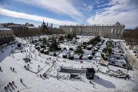 País espanha, comunidade madrid, província madrid. Madri Segue Coberta De Neve Apos Nevasca Historica E Pode Ter 11Âºc Mundo G1