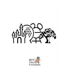 Free Free 253 Disney Parks Silhouette Svg SVG PNG EPS DXF File