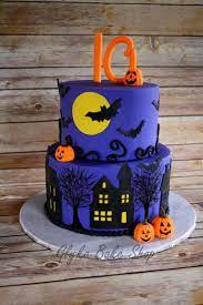 13 Tortas De Cumpleanos De Halloween Horriblemente Festivas
