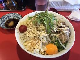 用心棒 市ヶ谷飯田橋 そば 油そば 食