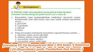 Jawaban uji kompetensi siswa ipa halaman 81 kelas vii brainly co id ips kelas 8 hal 68 kegiatan 9 brainly co id ipa kelas 7 semester 1 halaman 74 brainly co id kunci jawaban soal ipa kelas 8 halaman 66 kunci jawabanku a perilaku yang dapat diukur dan atau diobservasi untuk kompetensi dasar kd pada kompetensi inti ki 3 dan ki 4. Jawaban Pg Uji Kompetensi Bab 1 Ipa Kelas 9 Smp Halaman 47 Youtube