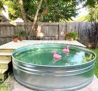 How to A Backyard Stock Tank Pool - DIY Guide + Video ...