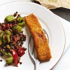 The Sirtfood Diet S Turmeric Baked Salmon Recipe Baked Salmon Recipes Food