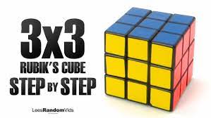 This is our version that combines standard beginner and intermediate layer by layer methods of solving the. How To Solve A Rubik S Cube Video Tutorial Rubik S Cube Tutorials