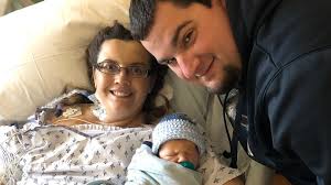 Teamwork saves mother's heart and son