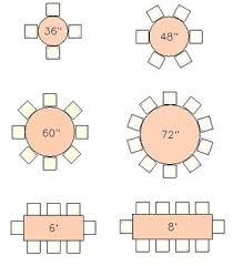 How Many People Can Sit At Each Table A Good Reference For Any Couple Doing Their Seating Arrangements Wedding Table Layouts Wedding Seating Event Planning