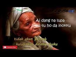Lagu Batak Terbaru Nasibhu Do Inang Cover Video Lirik Dan Terjemahan Youtube Lagu Lirik Gambar