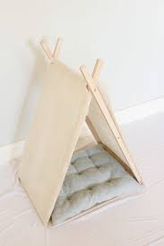 Maybe you would like to learn more about one of these? Diy Cat House Tepee From An Old Tv Tray Lily Ardor