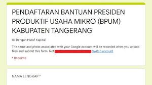 Berikut Ini Link Dan Tata Cara Pendaftaran Bantuan Umkm Sebesar Rp 2 4 Juta Di Tangerang Warta Kota