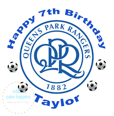 Последние твиты от qpr fc (@qpr). Queens Park Rangers Football Club Edible Cake Topper