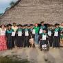 Indígenas del Amazonas se certifican en conservación ambiental