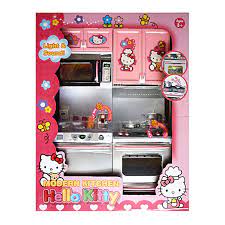 Modern kitchen set dapur masak masakan 4 baris hello kitty nyala oven kompor. Hello Kitty Modern Kitchen Regular Planet X Online Toy Store For Kids Teens Pakistan