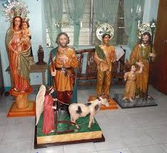 Uses the wood is used for light construction under cover, in sta. Ava Marie S Handicrafts Religious Wood Carvings Phillipines Carving Art