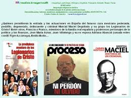 Feb 18, 2009 · madoff and maciel: Ruano Faxas Marcial Maciel Legionarios De Cristo Espana Ruanofaxas