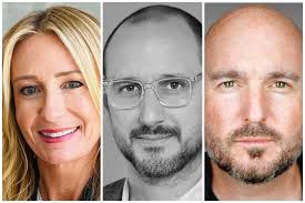 Warner Bros. Promotes Dana Nussbaum, Christian Davin and John Stanford