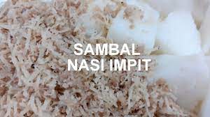 Kemudian tumbuk kelapa sekadar lumat sahaja. Sambal Kelapa Ikan Nasi Impit Autumnlady Youtube