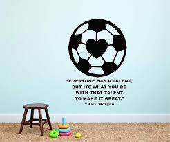 Thanks for checking out my page & for all the great support!. Alex Morgan Wandaufkleber Fur Kinderzimmer Madchen Fussball Fur Schlafzimmer Sportdesign Vinyl Dekoration Fur Kinderwande Niedlich Selten Herzball Madchen Alex Morgan Zitat Grosse 76 2 X 76 2 Cm Amazon De Baby