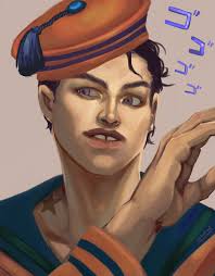 Artstation Gappy Jojolion Fan Art Amber Adams Jojo bizarre adventure wet soft gappy jjba anime wallpapers minimalist josuke hd higashikata background backgrounds diamond 1920 anyone alphacoders any. artstation gappy jojolion fan art amber adams