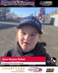 LN found a familiar face watching the racing action at the 2025 Chilly  Willy: Bandolero driver Kaos Kenzee Parker. We spoke to her about being at  Tucson Speedway watching the action, and about her ...