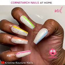 Cornstarch Nails At Home Video Butterfly Nail Designs Pedicure Designs Toenails Nails At Home