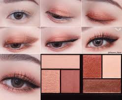 Korean Style Eyes Makeup Steps Eyemakeuplooks Koreanmakeuptips Eye Makeup Steps Asian Eye Makeup Ulzzang Makeup