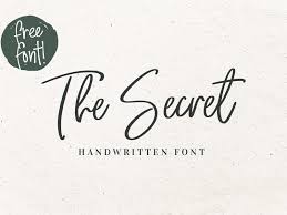 Collection of most popular free to download fonts for windows and mac. Handwritten Cursive Fonts