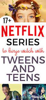 I did love the film adaption that came out in 2005, but sadly they never finished the series. 17 Netflix Series For Tweens You Ll Want To Watch Too